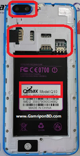 Qmax Q10 Flash File Mt6580 8.0 100% Tested Firmware Without Password